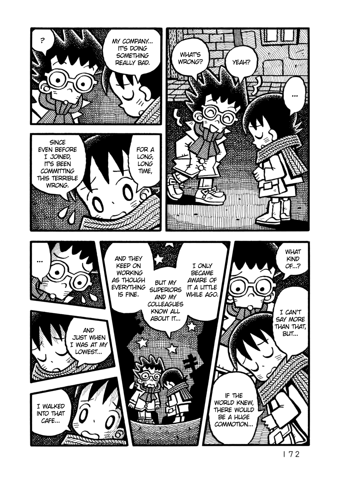 Yoru no Taiko Chapter 6.2 page 17 - Chapter 6 v2 : Yoru no Taiko [End]