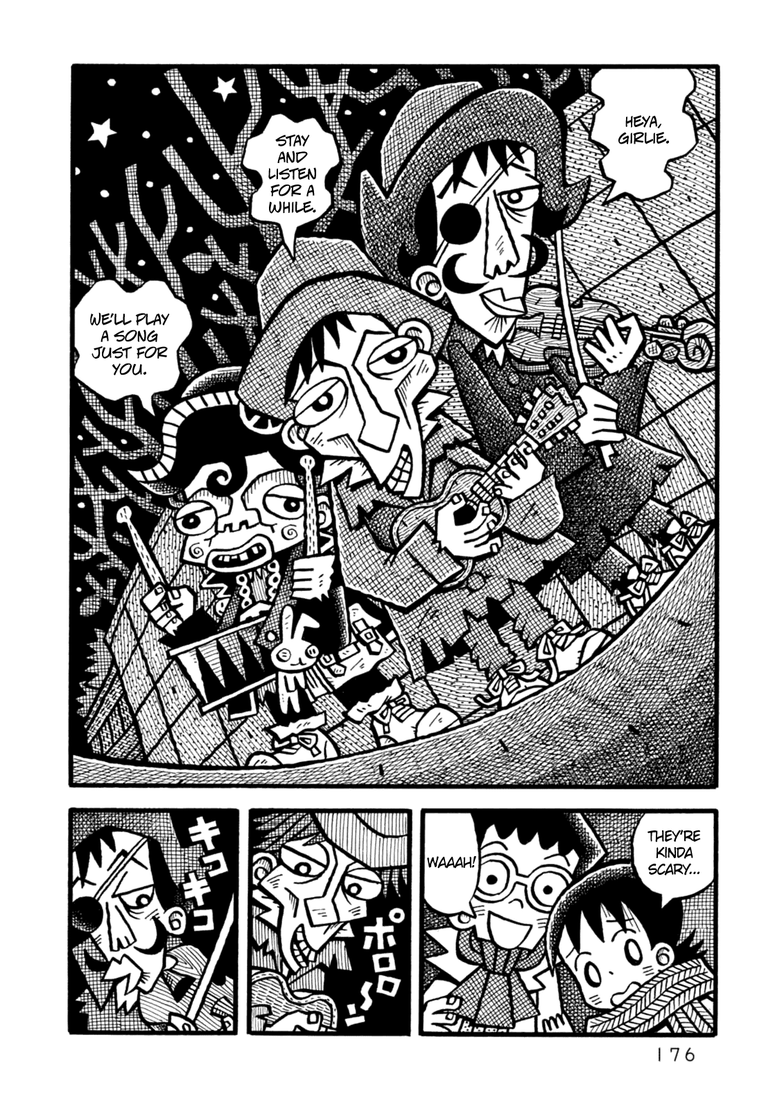 Yoru no Taiko Chapter 6.2 page 21 - Chapter 6 v2 : Yoru no Taiko [End]