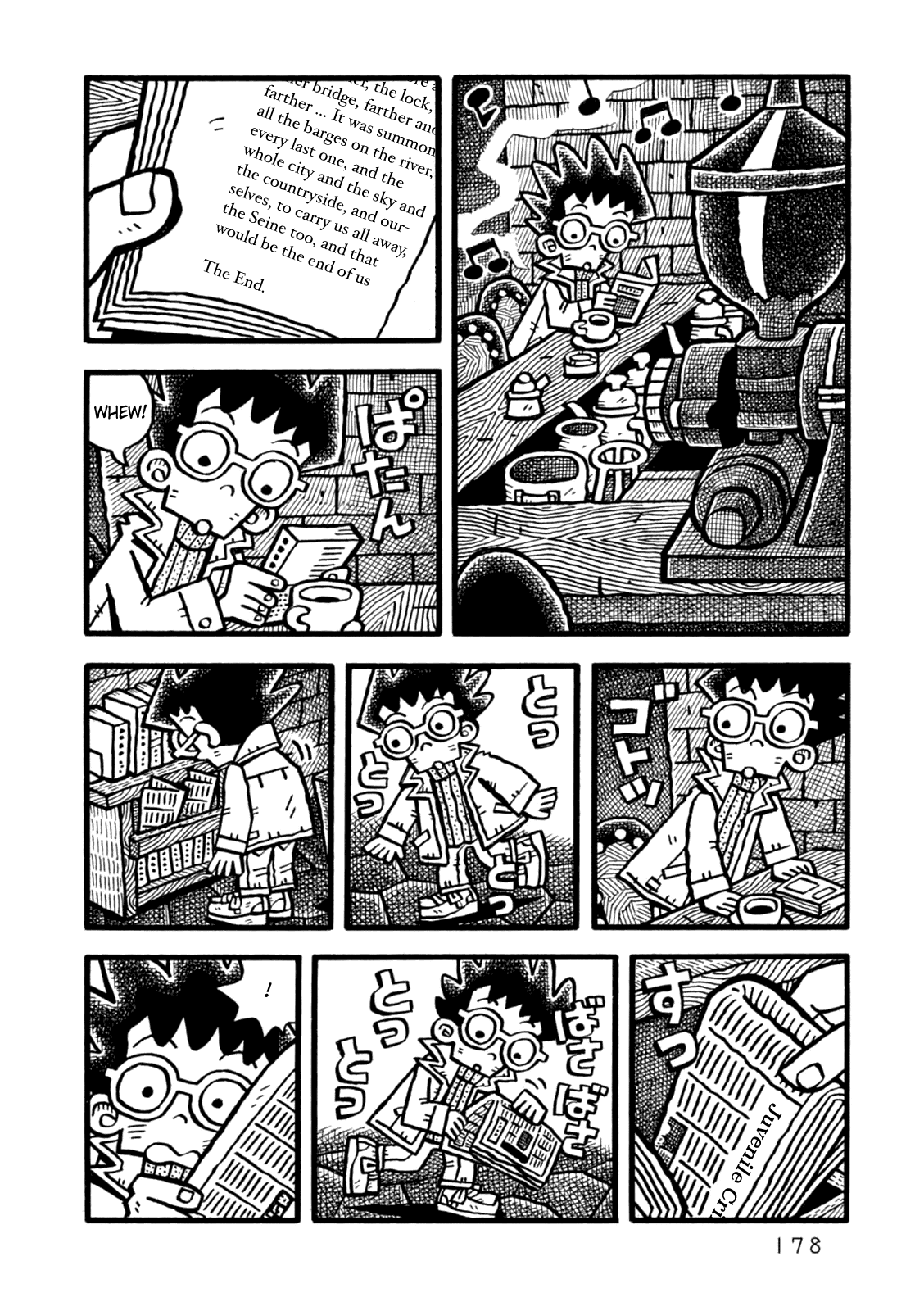Yoru no Taiko Chapter 6.2 page 23 - Chapter 6 v2 : Yoru no Taiko [End]