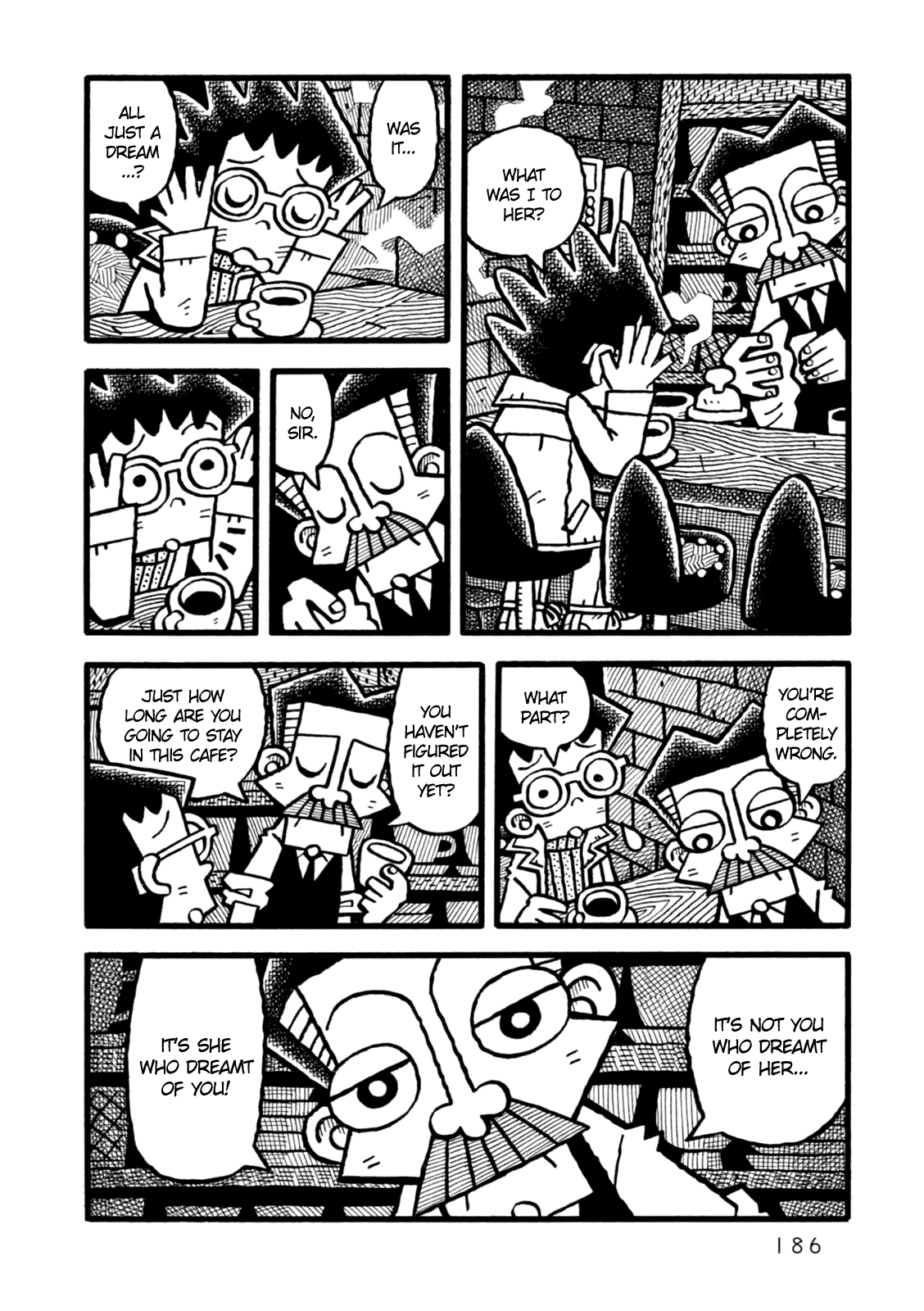 Yoru no Taiko Chapter 6.2 page 31 - Chapter 6 v2 : Yoru no Taiko [End]
