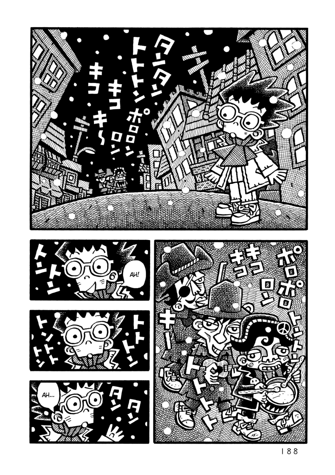 Yoru no Taiko Chapter 6.2 page 33 - Chapter 6 v2 : Yoru no Taiko [End]