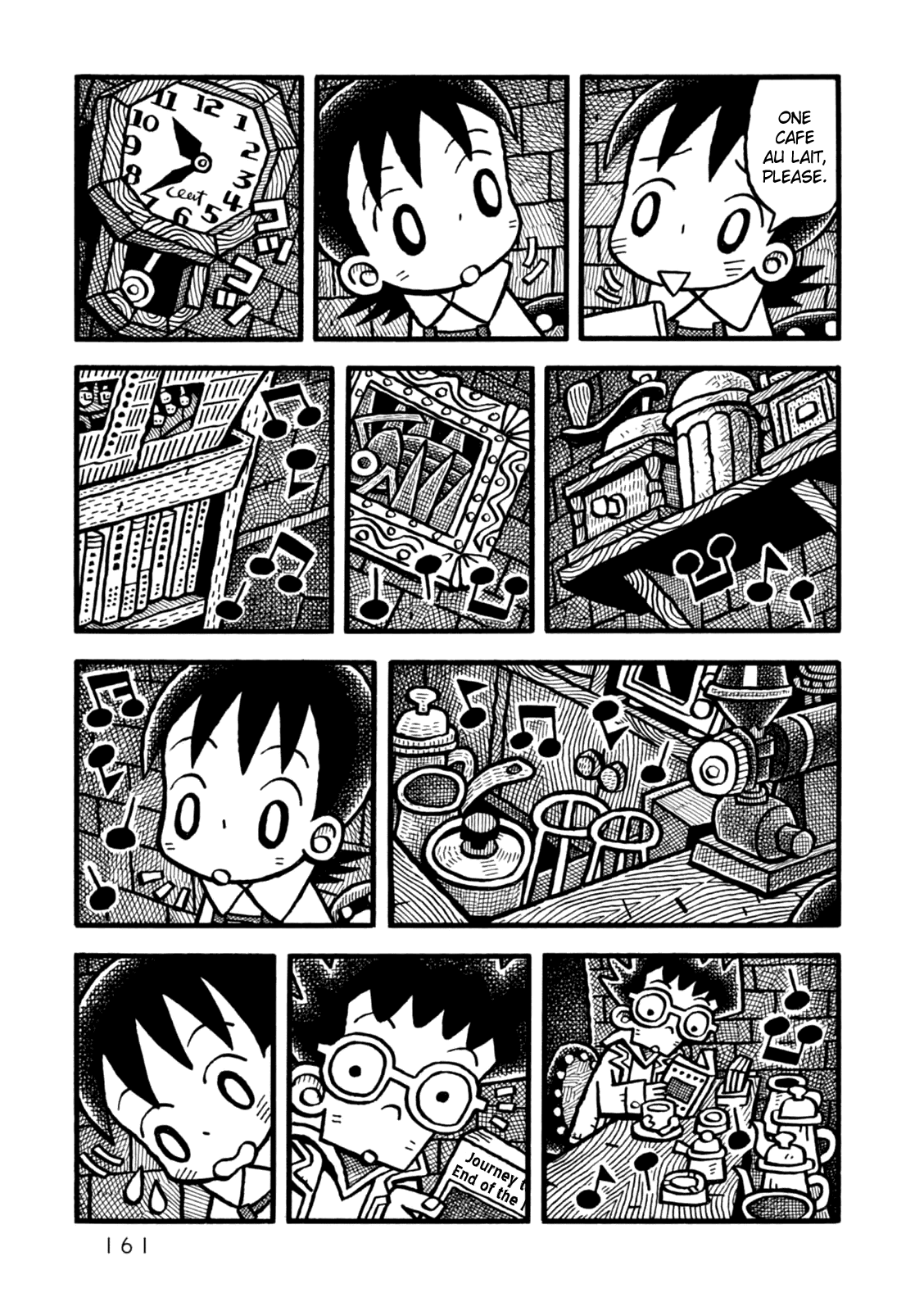Yoru no Taiko Chapter 6.2 page 6 - Chapter 6 v2 : Yoru no Taiko [End]