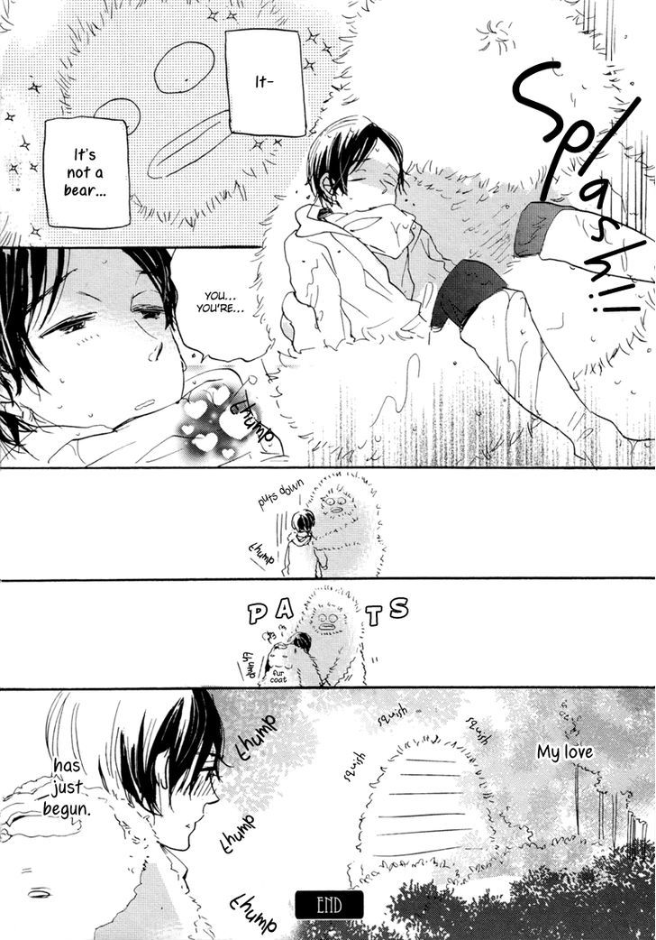 Yoru no Tenohira Chapter 1 page 8 - Chapter 1 : [Oneshot]