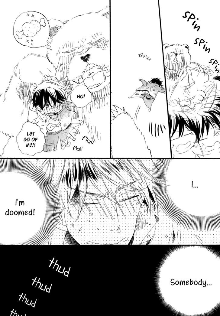 Yoru no Tenohira Chapter 2 page 5 - Chapter 2 : Zoku [end]