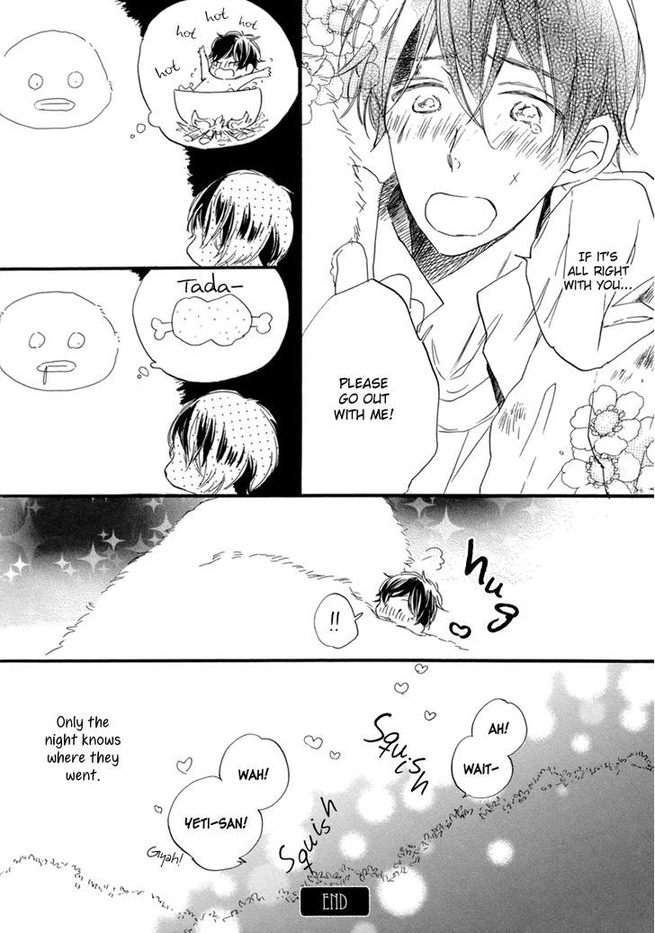 Yoru no Tenohira Chapter 2 page 7 - Chapter 2 : Zoku [end]