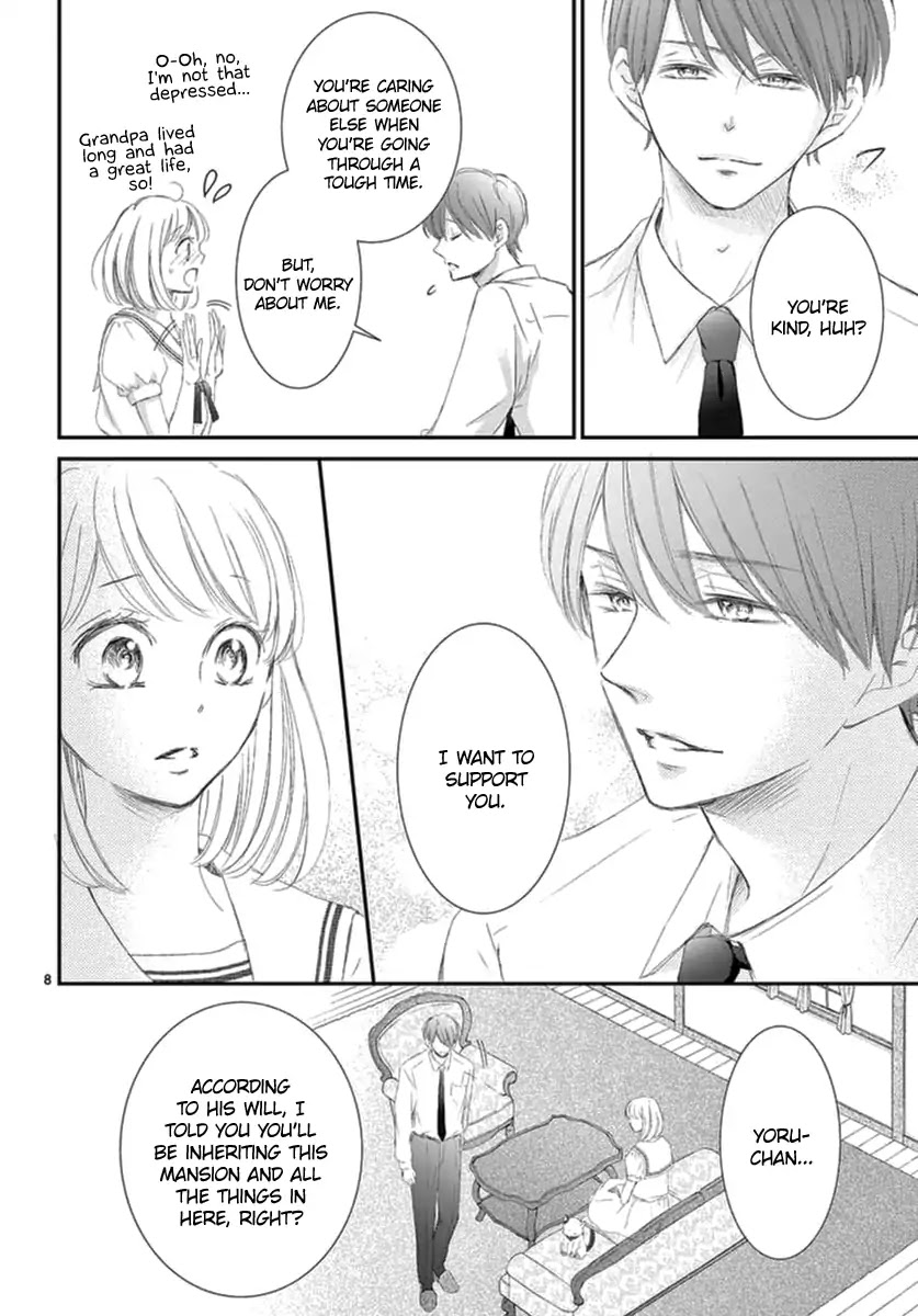 Yoru no Yomeiri Chapter 1 page 10 - Chapter 1