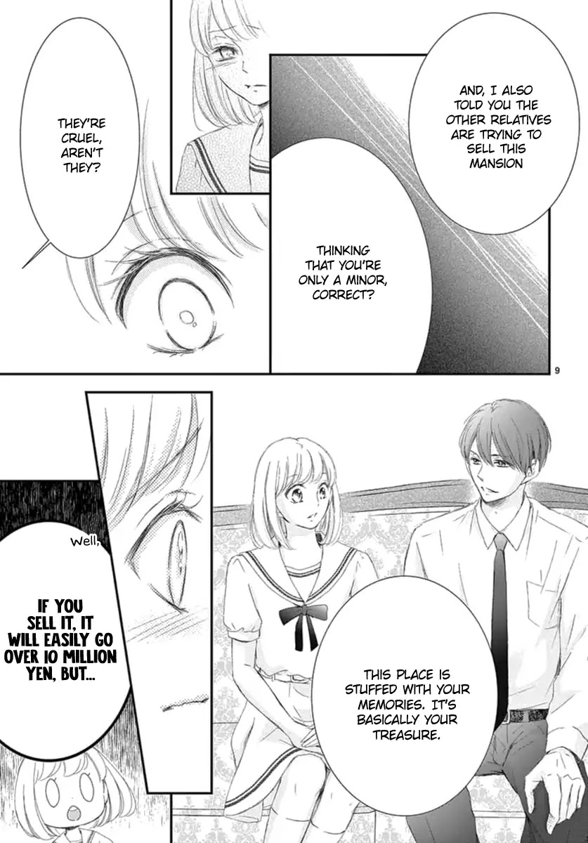 Yoru no Yomeiri Chapter 1 page 11 - Chapter 1
