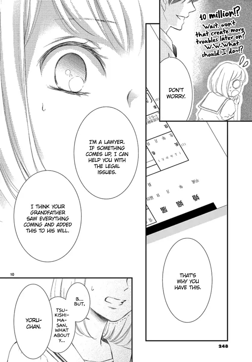 Yoru no Yomeiri Chapter 1 page 12 - Chapter 1