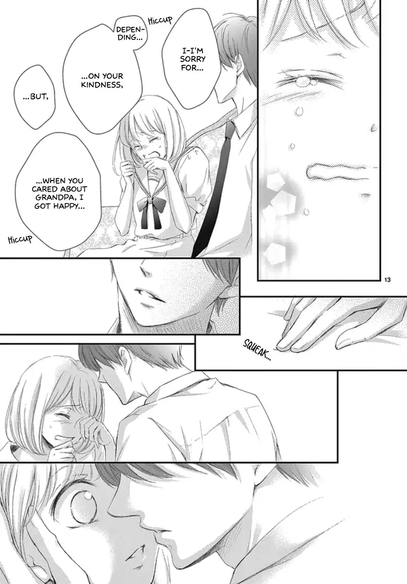 Yoru no Yomeiri Chapter 1 page 15 - Chapter 1