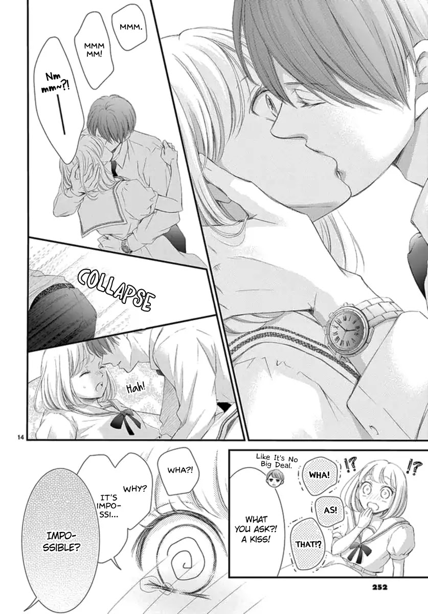 Yoru no Yomeiri Chapter 1 page 16 - Chapter 1