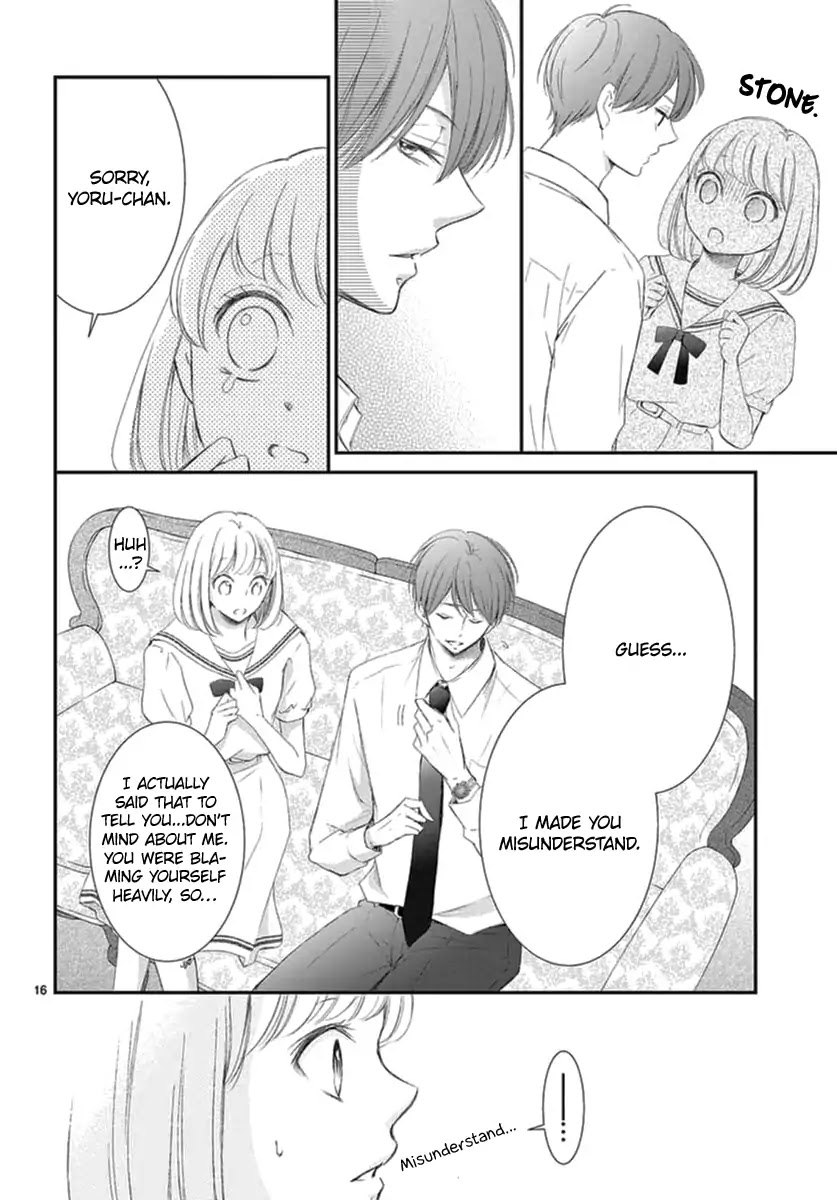 Yoru no Yomeiri Chapter 1 page 18 - Chapter 1