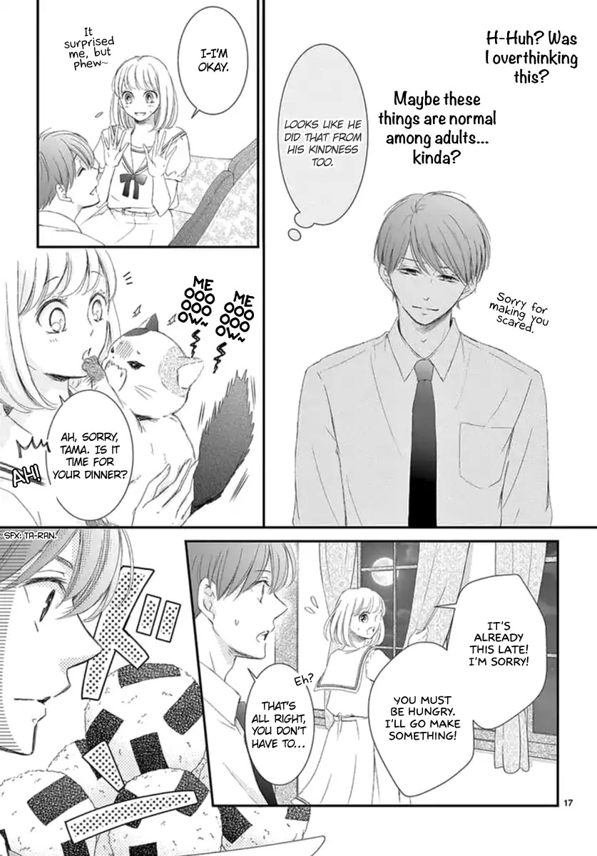 Yoru no Yomeiri Chapter 1 page 19 - Chapter 1