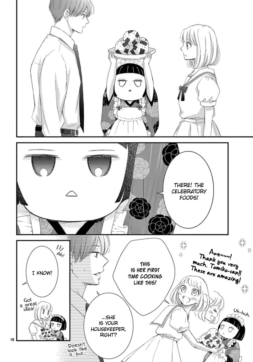 Yoru no Yomeiri Chapter 1 page 20 - Chapter 1