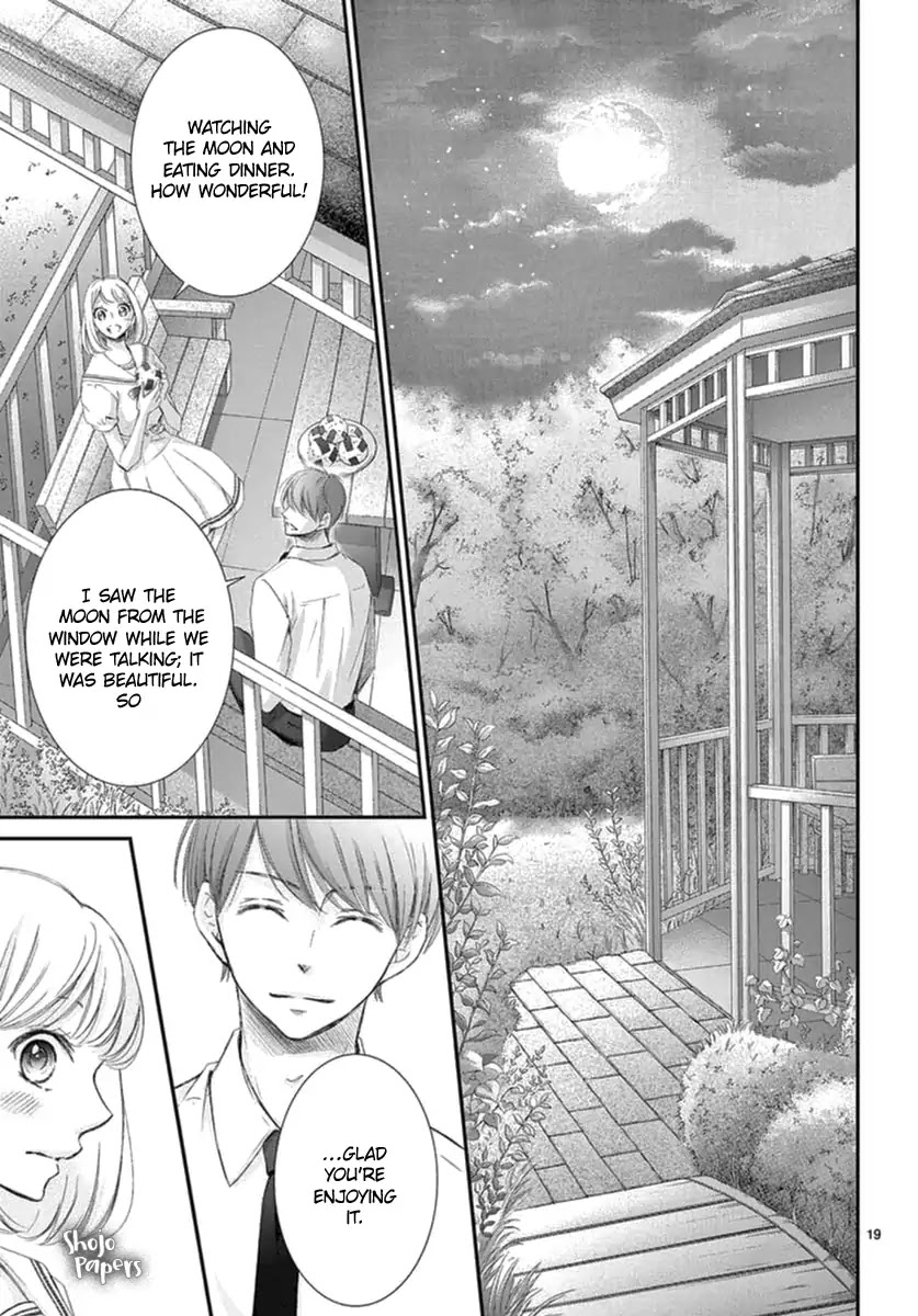 Yoru no Yomeiri Chapter 1 page 21 - Chapter 1