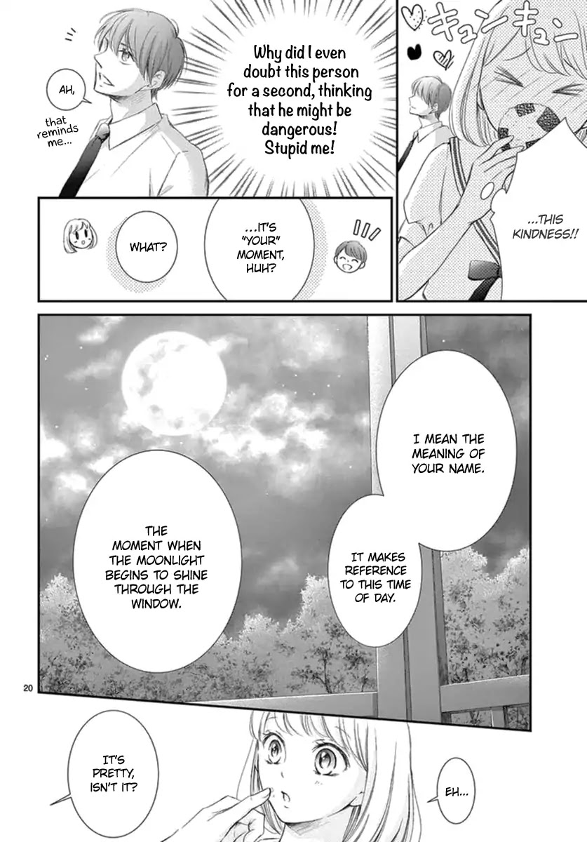 Yoru no Yomeiri Chapter 1 page 22 - Chapter 1