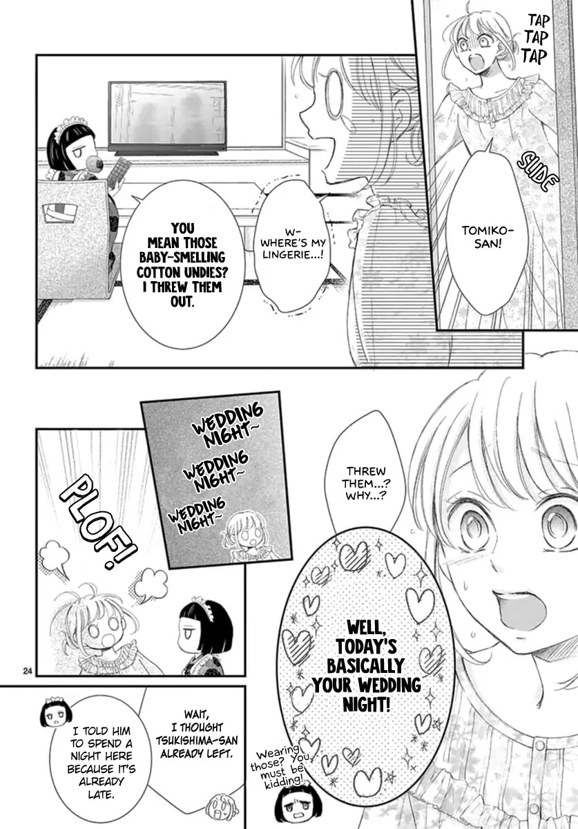 Yoru no Yomeiri Chapter 1 page 26 - Chapter 1