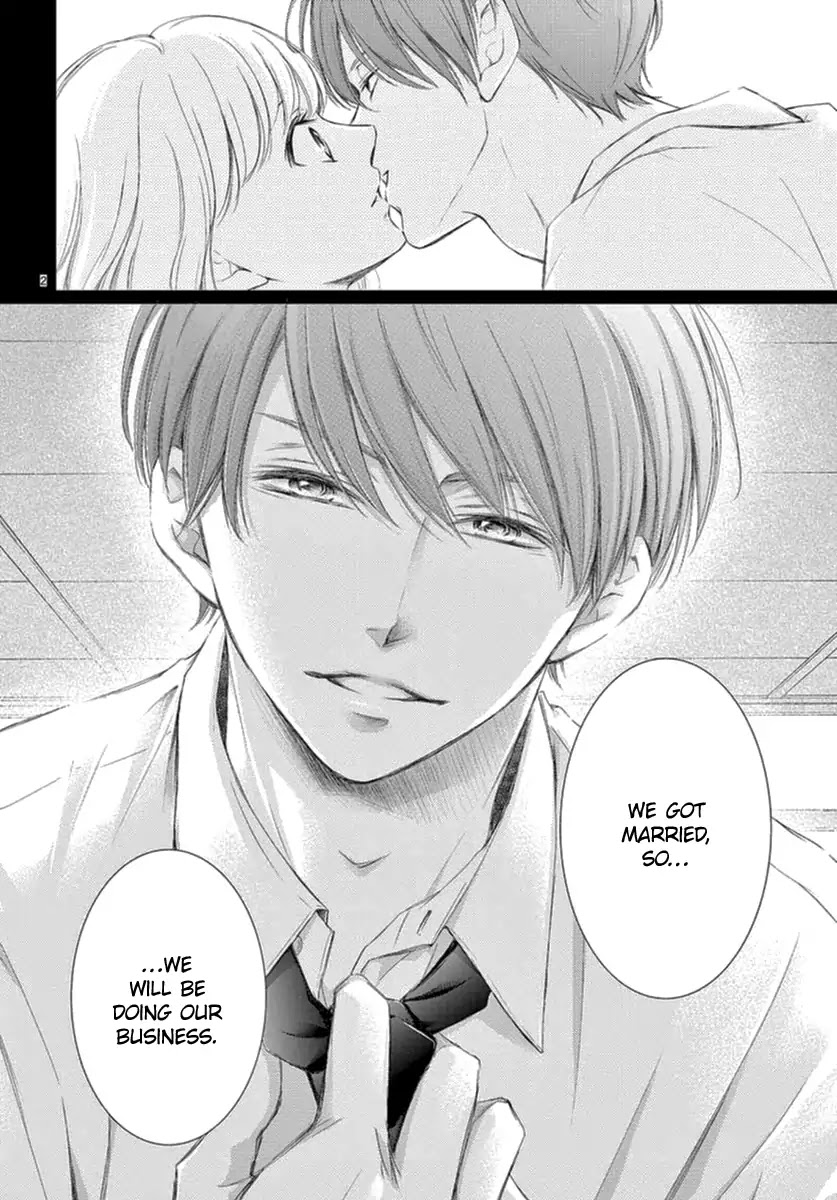Yoru no Yomeiri Chapter 1 page 4 - Chapter 1