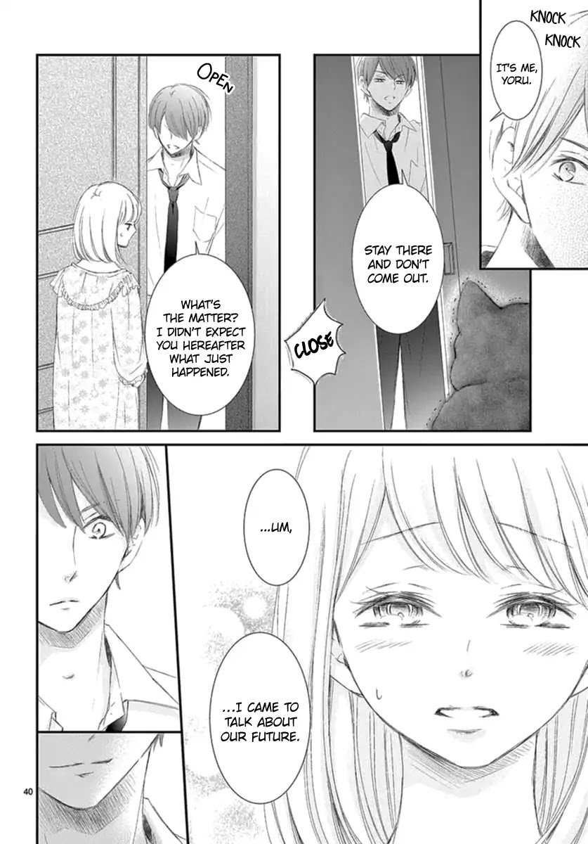 Yoru no Yomeiri Chapter 1 page 42 - Chapter 1