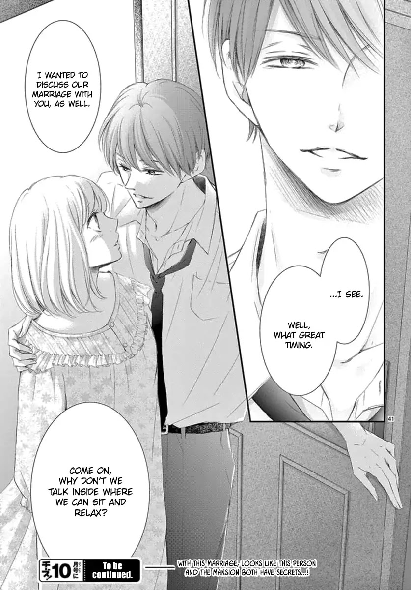 Yoru no Yomeiri Chapter 1 page 43 - Chapter 1