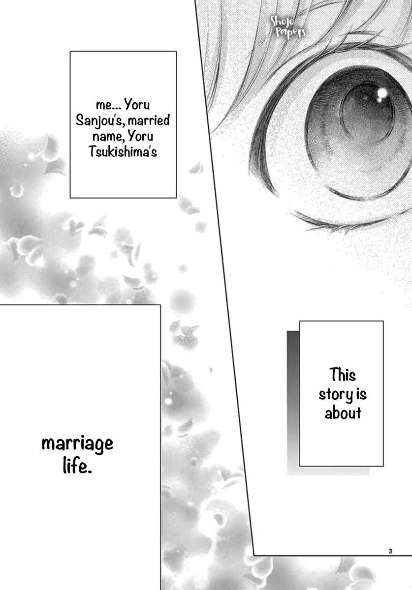 Yoru no Yomeiri Chapter 1 page 5 - Chapter 1