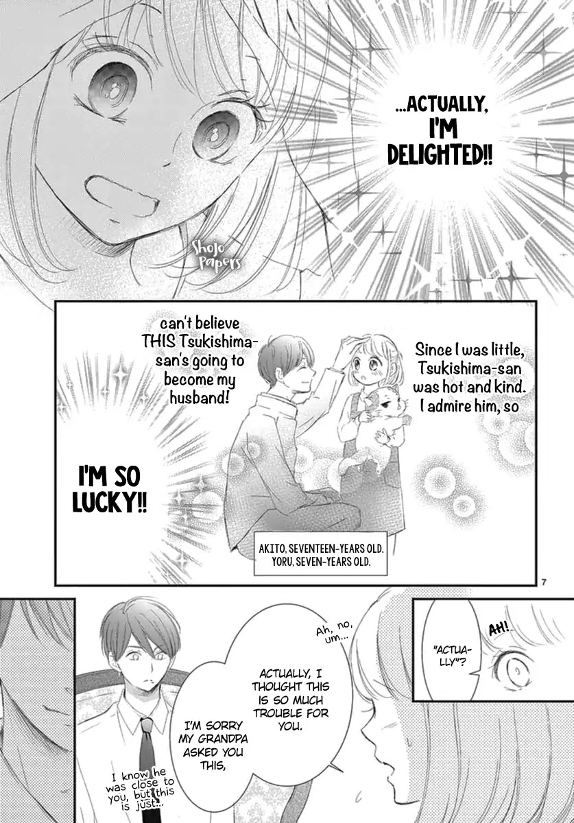 Yoru no Yomeiri Chapter 1 page 9 - Chapter 1