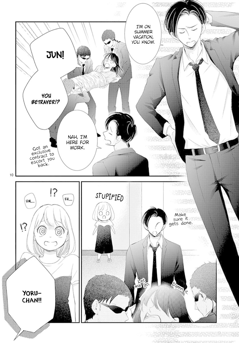 Yoru no Yomeiri Chapter 10 page 12 - Chapter 10