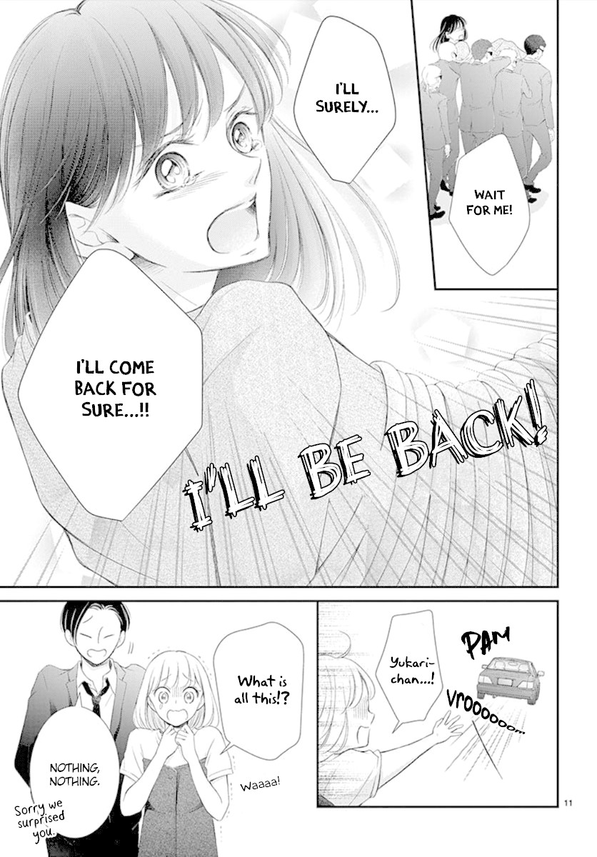 Yoru no Yomeiri Chapter 10 page 13 - Chapter 10