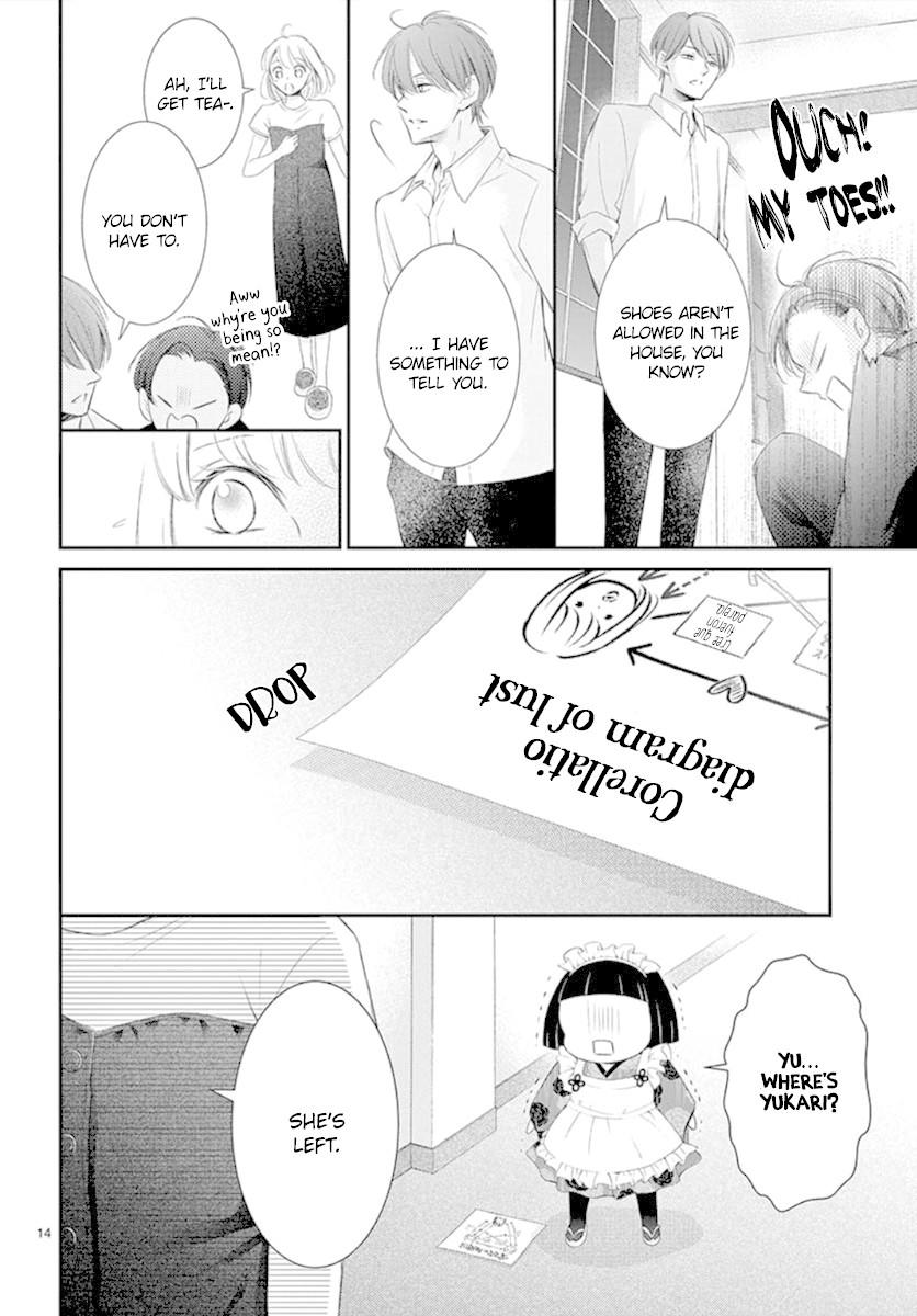 Yoru no Yomeiri Chapter 10 page 16 - Chapter 10