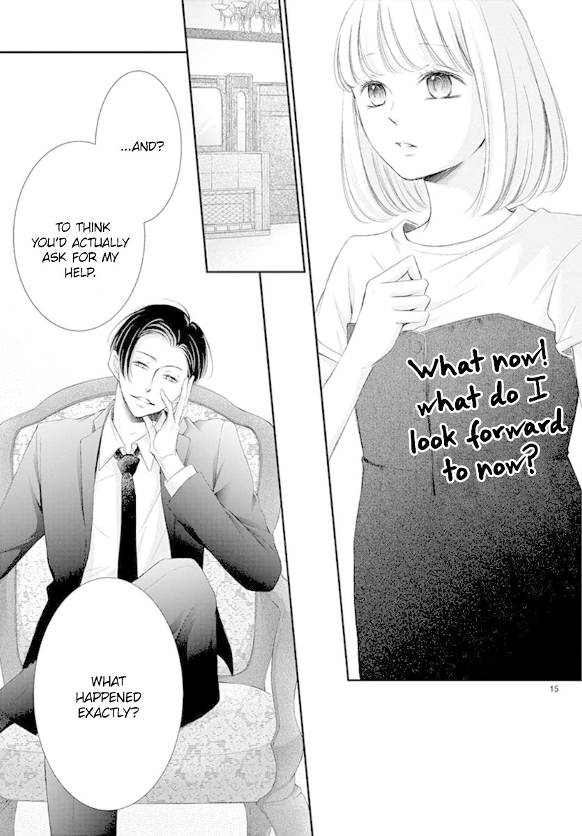 Yoru no Yomeiri Chapter 10 page 17 - Chapter 10