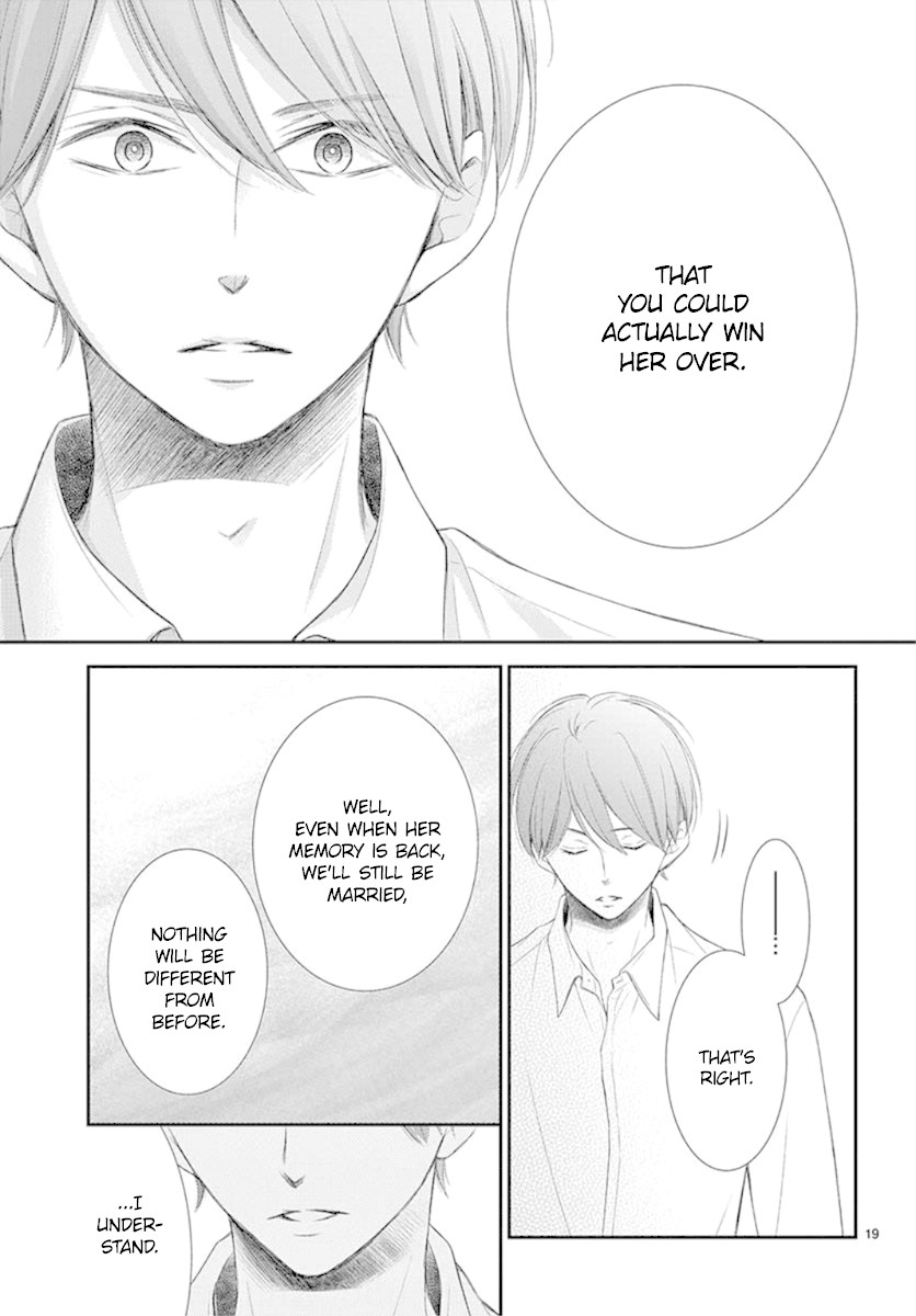Yoru no Yomeiri Chapter 10 page 21 - Chapter 10