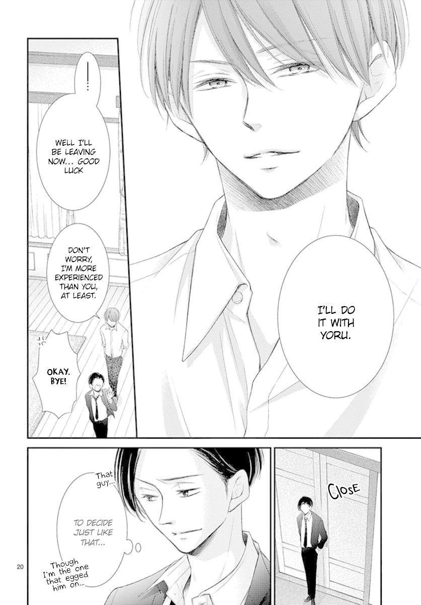 Yoru no Yomeiri Chapter 10 page 22 - Chapter 10