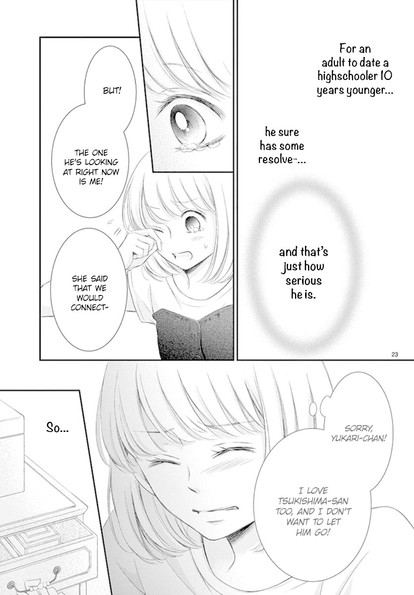 Yoru no Yomeiri Chapter 10 page 25 - Chapter 10