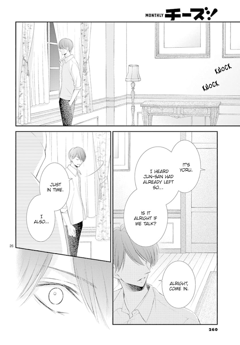 Yoru no Yomeiri Chapter 10 page 28 - Chapter 10