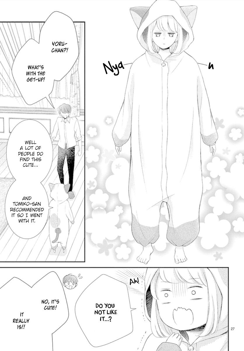 Yoru no Yomeiri Chapter 10 page 29 - Chapter 10