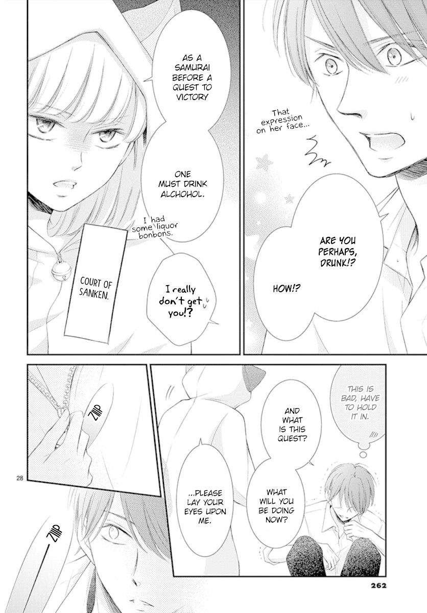 Yoru no Yomeiri Chapter 10 page 30 - Chapter 10