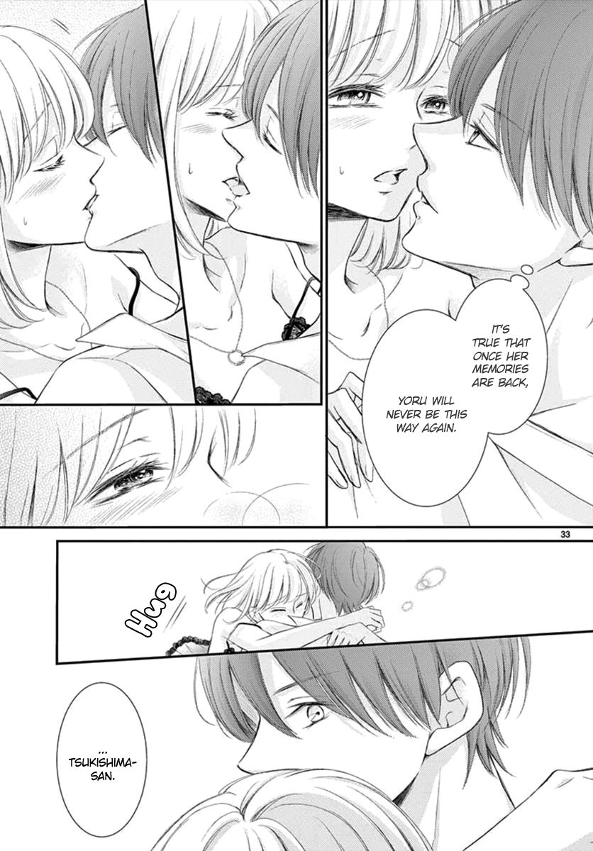 Yoru no Yomeiri Chapter 10 page 35 - Chapter 10