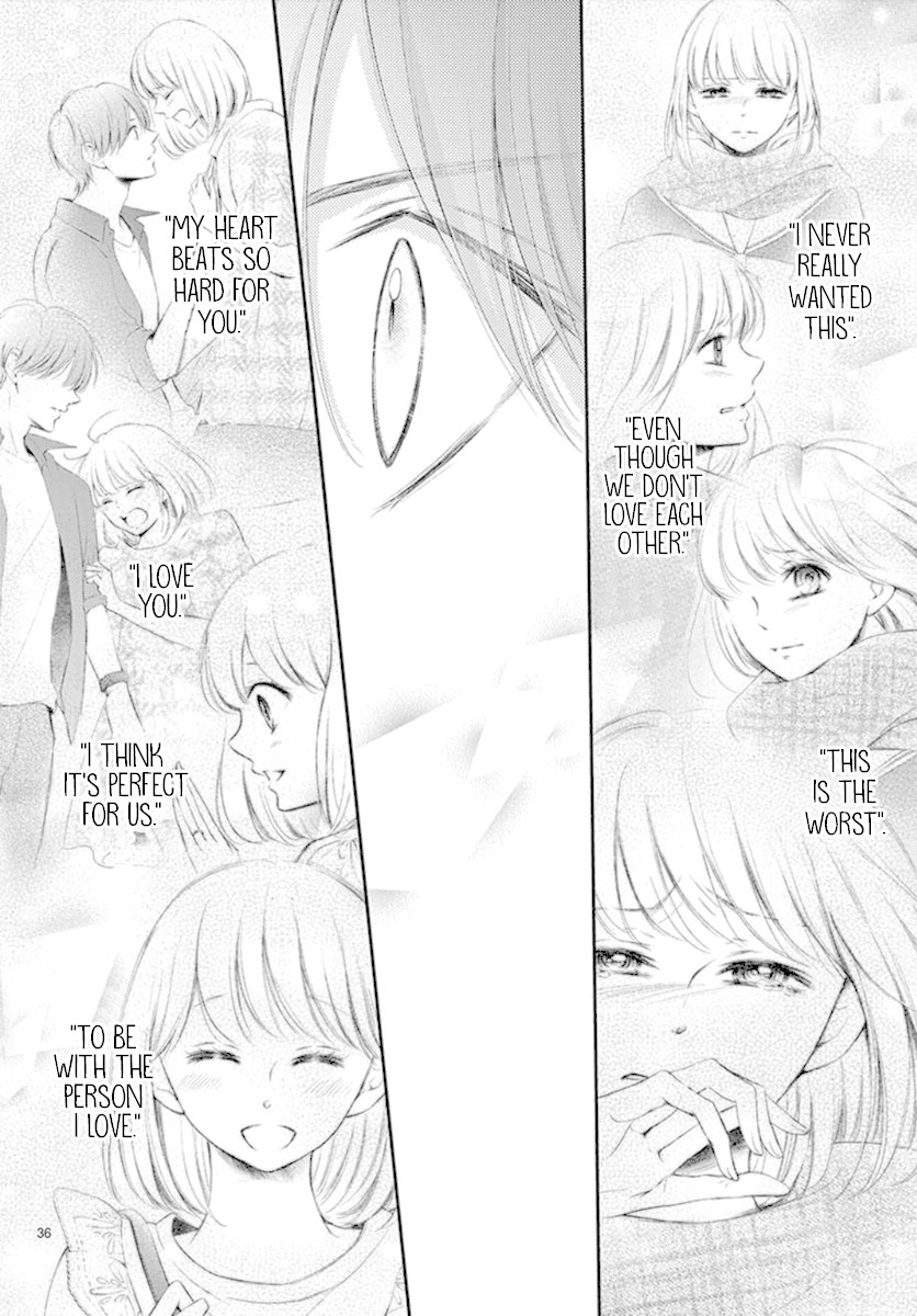 Yoru no Yomeiri Chapter 10 page 38 - Chapter 10