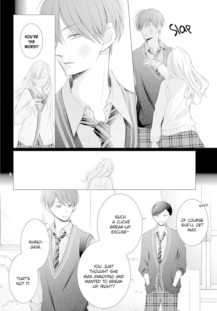 Yoru no Yomeiri Chapter 10 page 4 - Chapter 10