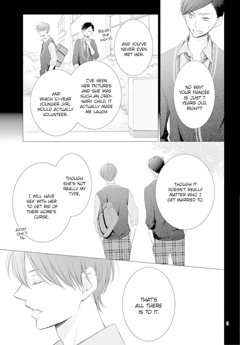 Yoru no Yomeiri Chapter 10 page 5 - Chapter 10