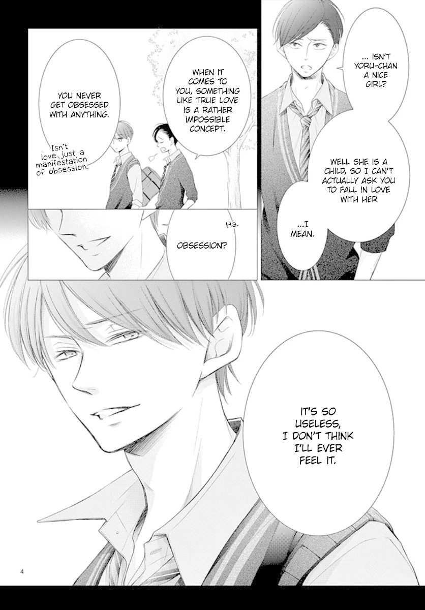 Yoru no Yomeiri Chapter 10 page 6 - Chapter 10