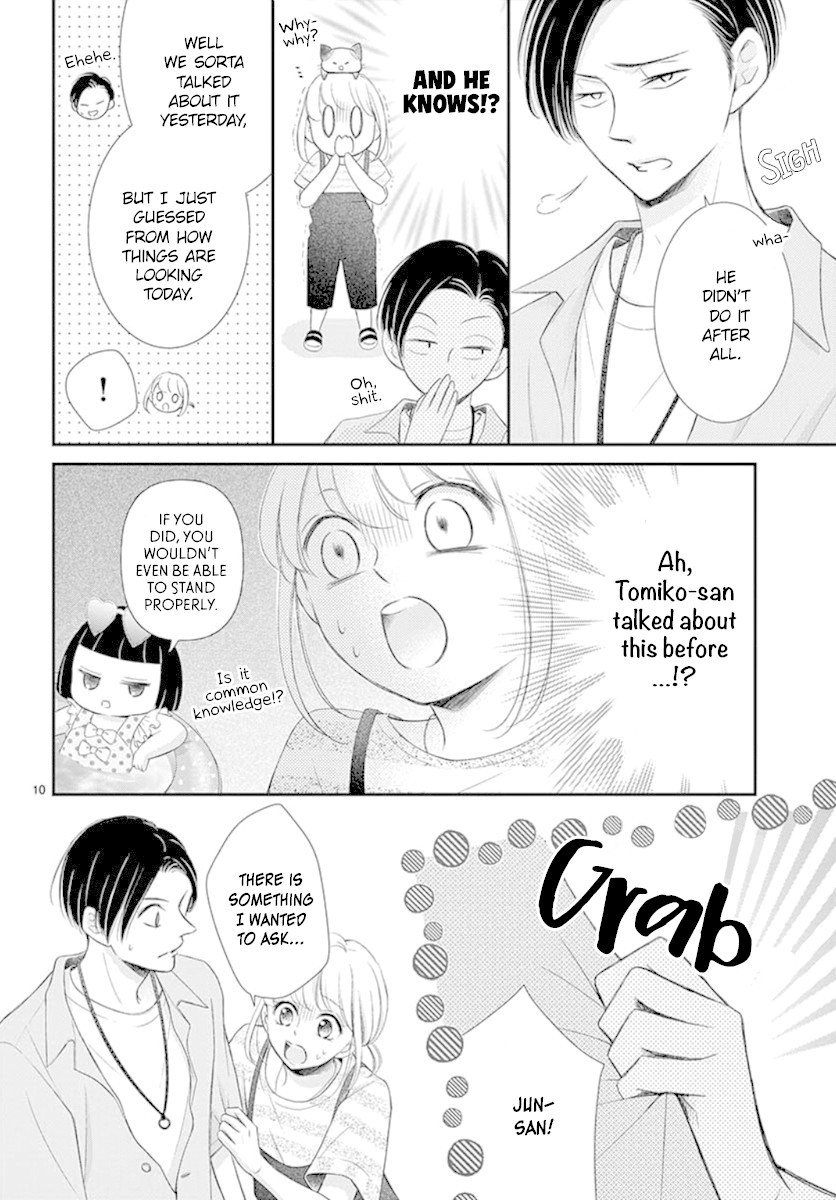 Yoru no Yomeiri Chapter 11 page 11 - Chapter 11