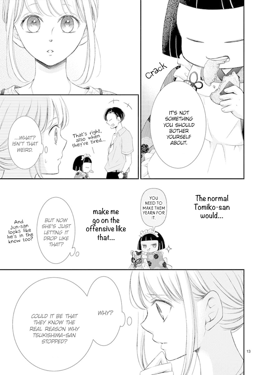Yoru no Yomeiri Chapter 11 page 14 - Chapter 11