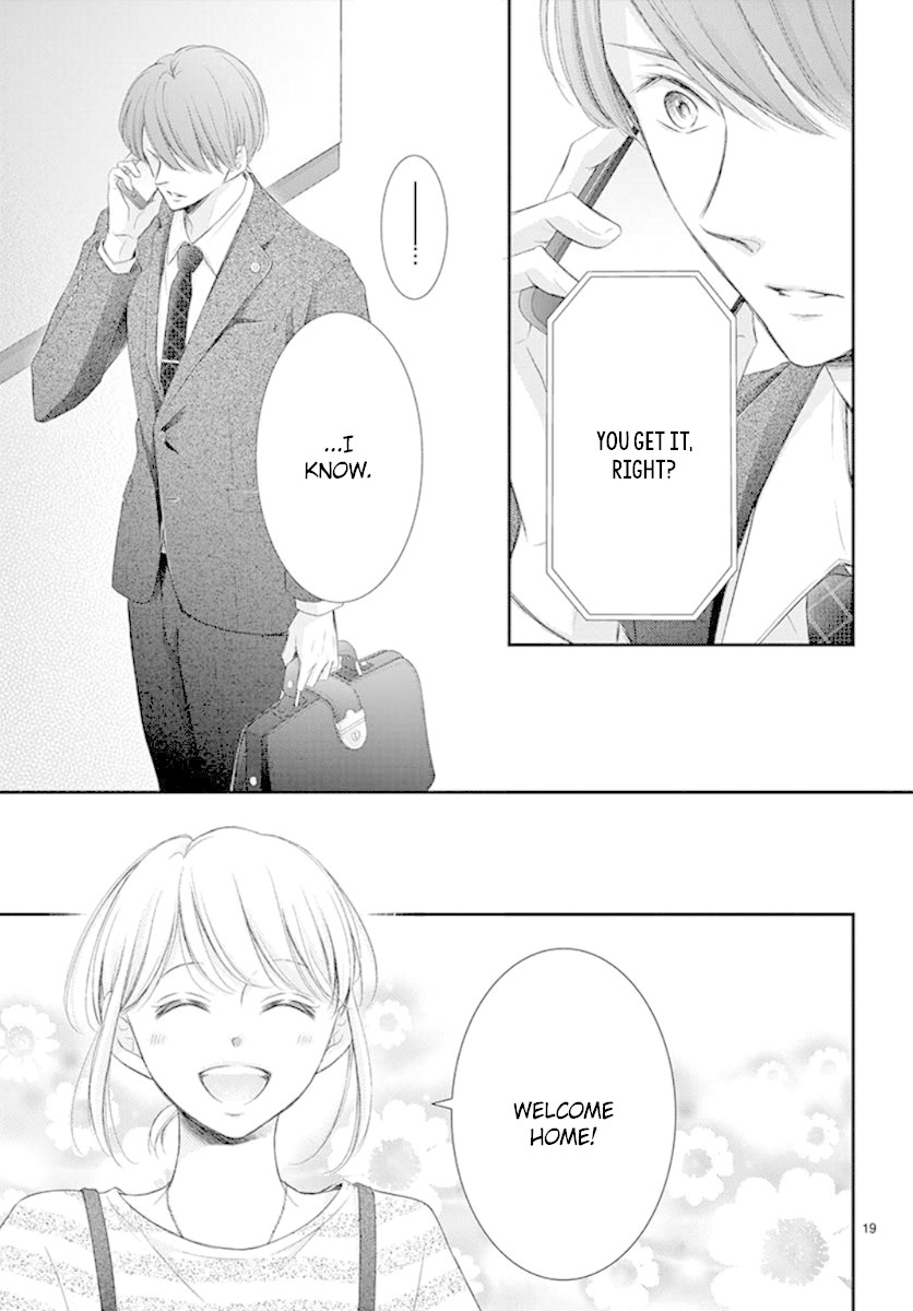 Yoru no Yomeiri Chapter 11 page 20 - Chapter 11