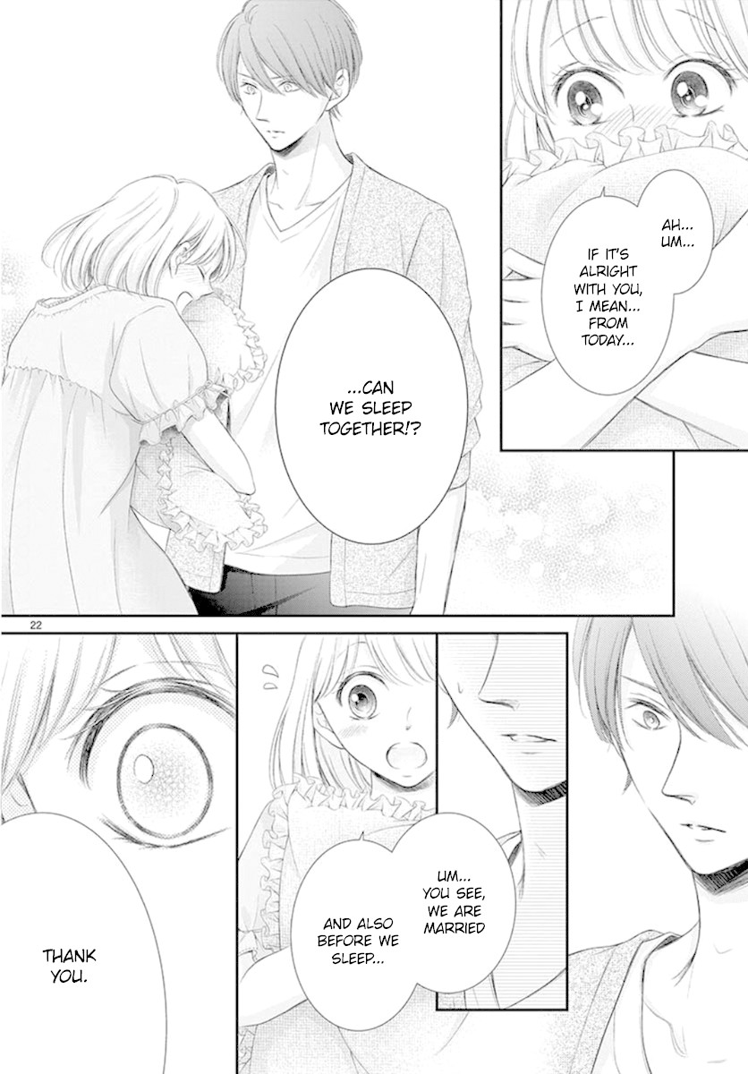 Yoru no Yomeiri Chapter 11 page 23 - Chapter 11