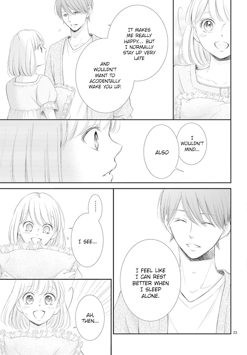 Yoru no Yomeiri Chapter 11 page 24 - Chapter 11