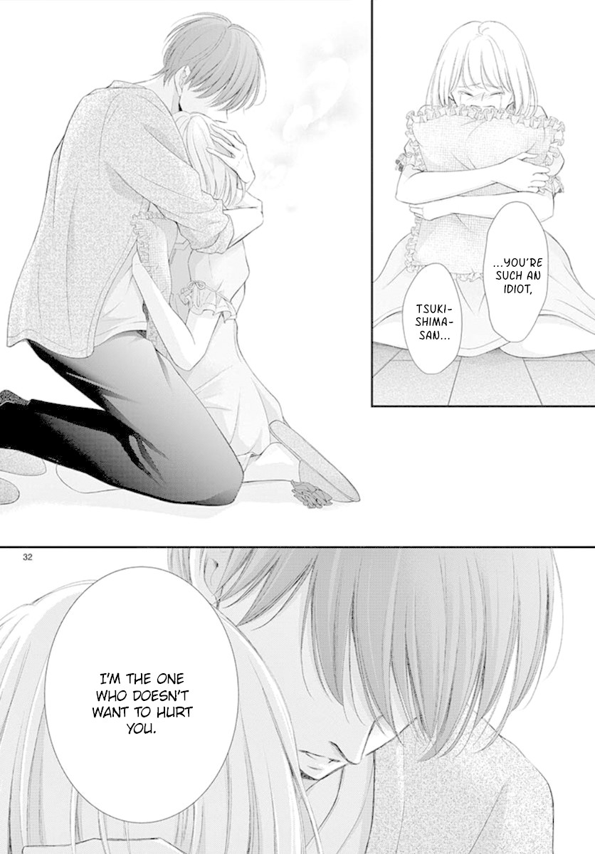 Yoru no Yomeiri Chapter 11 page 33 - Chapter 11