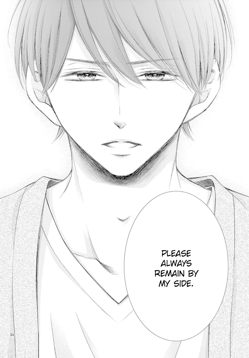 Yoru no Yomeiri Chapter 11 page 35 - Chapter 11