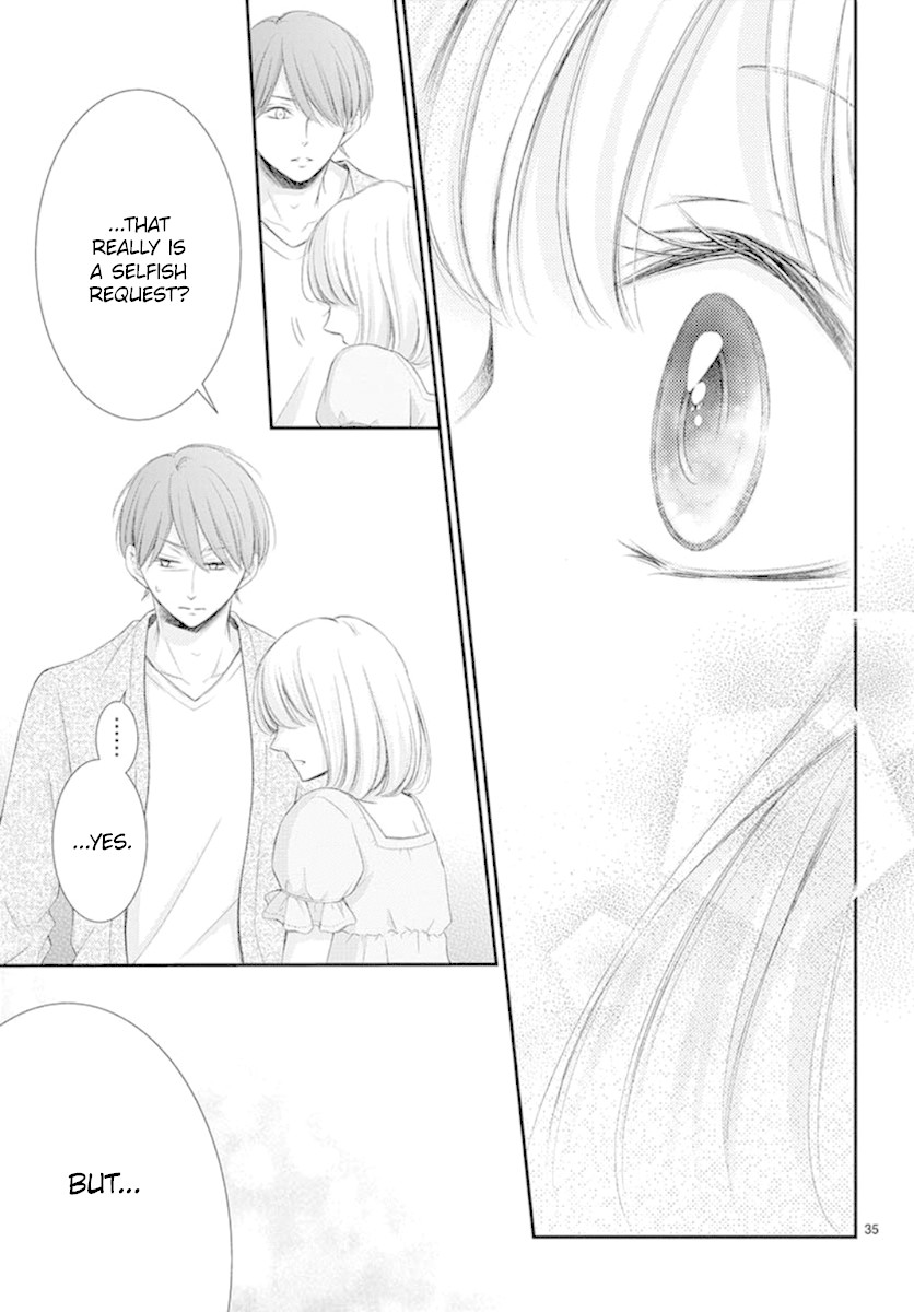 Yoru no Yomeiri Chapter 11 page 36 - Chapter 11