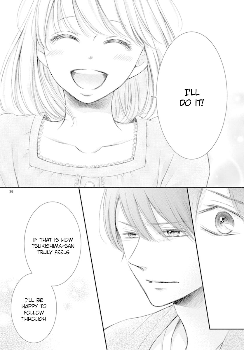 Yoru no Yomeiri Chapter 11 page 37 - Chapter 11