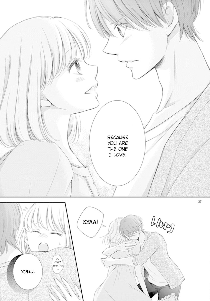 Yoru no Yomeiri Chapter 11 page 38 - Chapter 11